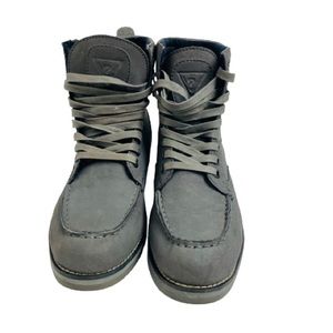 Guess Grey Leather 6” Boot. Laced. Men’s SIZE 7.5M